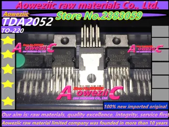 Aoweziic nové dovezené pôvodné TDA2052 DO 220 Hi-Fi audio zosilňovač 60W