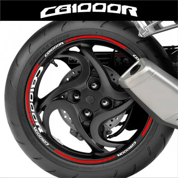 Reflexná kolesa styling nálepky motocykel nálepky rim dekorácie, nálepky super sliznice pre Honda CB1000R CB 1000R