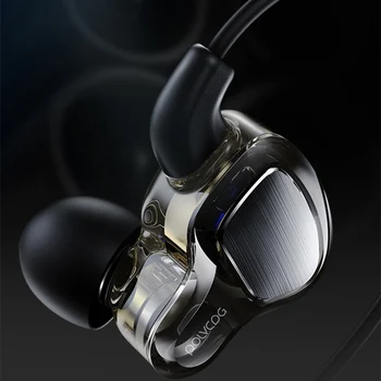 In-ear Slúchadlá Drôtové Ovládanie Basov, 3,5 mm Zvuk Slúchadiel pre iPhone Xiao USB Typu c Slúchadlá pre Huawei Mate 10