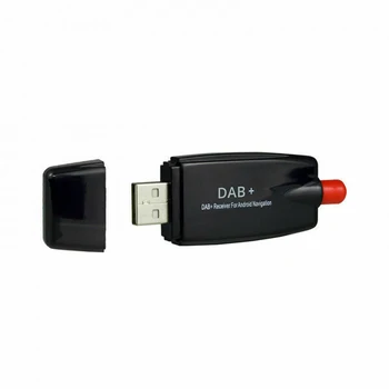 Auto Rádio Auto USB Prijímačom DAB Tuner Disk Anténny Adaptér Stick Pre Android