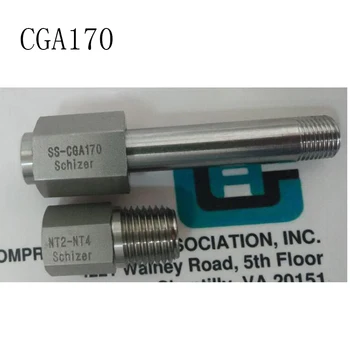 CGA170,CGA180 valec ventil konektor-SUS316L