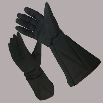 6 párov Oplotenie čierne rukavice, dobrá kvalita a konkurencieschopné ceny, Escrime Výstrojom