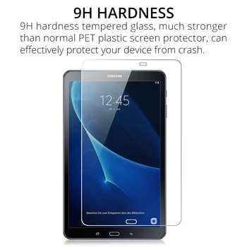Tvrdené Sklo Screen Protector Samsung Galaxy Tab S4 10.5 2018 T830 T835 SM-T830 SM-T835 Tablet Ochranný film