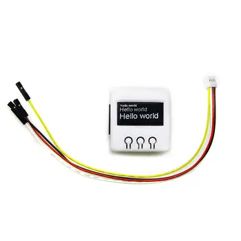 LILYGO® BOX DIY TTGO T-Hacker ESP8266 Wifi OLED displej útok Meteo stanica Pre PS4-WiFi Teplota Vlhkosť, senzor