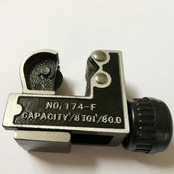 Mini Rúry Rezačka Tube Cutter Pre 3-28 mm, Medi Mosadze, Hliníka, Nerezovej ocele Rúry rezného Nástroja Chladiace repair tool
