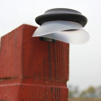[DENGSUM] 9 LED UFO Solárne Pouličné Osvetlenie Domov Vonkajšie Osvetlenie Záhradný Plot Bar Svetlá LED Záhradné Osvetlenie