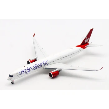 19 CM 1:400 Vzduchu British Virgin Atlantic A350-1000 Leteckej spoločnosti Lietadlo Lietadlo Model S podvozkom Zliatiny Zberateľskú Displej Hračka