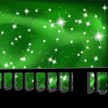 Thrisdar Celej Oblohe, Hviezda Vianočné Laserový Projektor Lampy Vonkajšie Twinkle Hviezda Laserový Projektor Strany Svadobné Záhrade Trávnik Reflektory