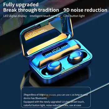 TWS Pravda Bezdrôtový Headset Bluetooth 5.0 Športové Slúchadlá Vodotesný pre Všetky Mobilné Telefónne Stereo Hudobné Slúchadlá pre Xiao Samsung