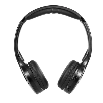 INFRAČERVENÉ Infračervené pripojenie Bezdrôtové Slúchadlá Stereo Headset Auto Káblové slúchadlá Športové Dual Channel pre DVD Prehrávač herné heaphones