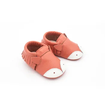 Detské kožené topánky Sklzu na Mäkké Panda Chôdza Bebe Prvý krok obuv v dobrej kvalite