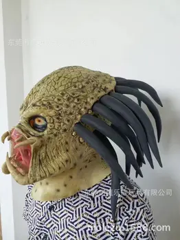 Vysoká Kvalita Predator Maska Halloween Horror Maškaráda Maškarný Party Cosplay Kostým Strašidelné Masky Na Halloween