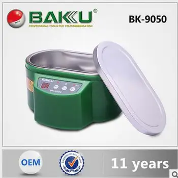 BK - 9050 ultrazvukové čistenie stroj čip, hodiny a hodinky, zubné protézy, mobilný telefón, okuliare, šperky, čistiace prostriedky 110V/220V