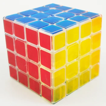 ZCUBE Transparentné Puzzle Čarovná Kocka 5x5 4x4x4 3x3x3 2x2x2 Pyramídy Cubo Magico Vzdelávacie Hračky pre Deti,