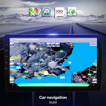 2 din Mobilu 8.1 Auto Rádio Stereo WIFI GPS Navigácie Multimedia Player, vedúci oddelenia Pre Ford Escape roky 2007-2012