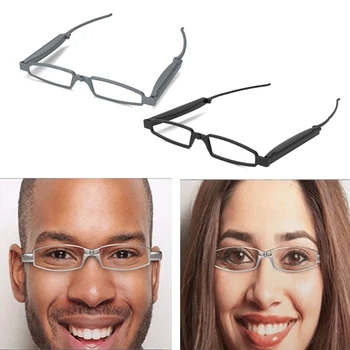 Super Mini Okuliare Na Čítanie Módne Skladacie Vrecko Na Okuliare Mini Skladacie Prečítajte Si Presbyopia Ďalekozrakosť Okuliare Skladacia