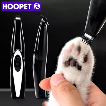 HOOPET Psa Pripraviť Stroj Zastrihávač Chĺpkov v Odbornej Clipper USB Nabíjateľné Účes Odstraňovač Fréza
