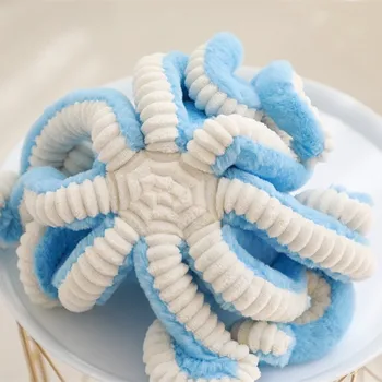 1pc 18 cm Cartoon Octopus Plyšové Hračky mora Veľryba Bábiky mäkké Plyšové Hračky, Plyšové tichom Zvierat Kawaii Vianočný Darček Pre Deti Deti