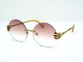 Eoome V módnych Trendov Kvality Nový Špeciálny Dizajn Žena slnečné okuliare pilot tvar Retro Oculos UV400