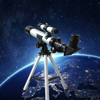 Pád Loď Astronomickému Teleskopu S Finder Zrkadlo Na Hvězdářství Ďalekohľady Telescopio monokulárne de gran uhlovej