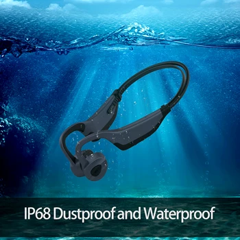 Bluetooth Bezdrôtové Slúchadlá Športové Slúchadlá Kostné Vedenie Headset bluetooth 5.0 Vodotesné Slúchadlá DOSII K7 s mikrofónom