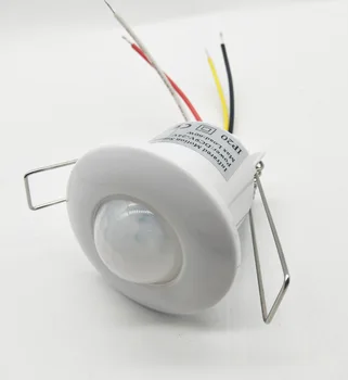 Inteligentný Tiché Suché Kontakt 12V-24V Mini Zabudované Infračervené Ľudské Telo Indukčné Prepínač Domov Reed Rúry Signál