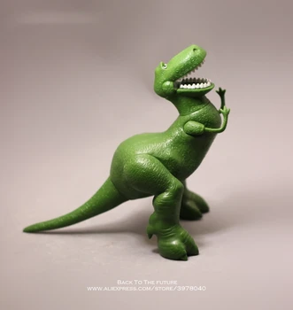 Disney Toy Story 4 Rex Zelený Dinosaurus Q Verzia 15 cm PVC Akčné Figúrky mini Bábiky Deti Hračky, model pre Deti darček