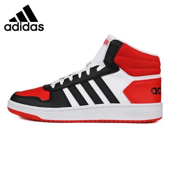 Originál Nový Príchod Adidas NEO OBRUČE 2.0 MID pánske Basketbalové Topánky, Tenisky
