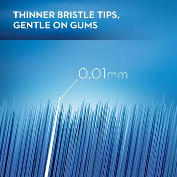 EB60 Pro Guma Starostlivosť Náhradná Kefa Hlavy Pre Braun Oral-B Sensi Ultra Tenké 0.01 mm Mäkké Štetiny Hlavu Čistý Guma toothbrus hlavy