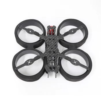 Statočný 3inch 163 163mm FPV Racing Drone Quadcopter Freestyle Rám Auta s TPU 3D Tlač Častí podporu 1306 1408 1506 Motora