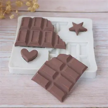 Čokoládové tyčinky Sugarcra formy Sa niečo fondant formy cake zdobenie nástroje čokoláda gumpaste plesní