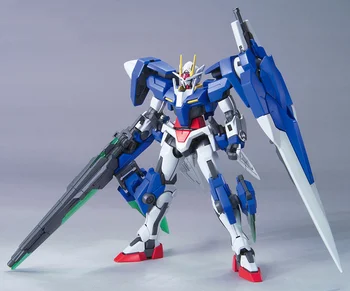 GAOGAO Gundam Model HG 1/144 Spravodlivosti, Slobody 00 Osud Brnenie Unchained Mobile Suit Deti Hračky S Držiteľa