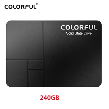 Farebné SSD 240GB SATA 3.0 2.5 Palcový Disk Pevný Disk Interný Ssd Laptop-Plochu Hd