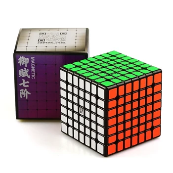 Yongjun 7x7x7 magnetické rýchlosť cube Puzzle kocky magic yufu 7x7 Zabudovaný magnet kocka Magico yj V2M 7x7 Vzdelávania Detí, hračky