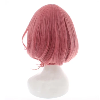 Anime Noragami Ebisu Kofuku Ružová Krátka Parochňa Cosplay Kostým Tepelne Odolných Syntetických Vlasov Ženy Cosplay Parochne