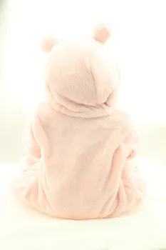 NPK NOVÝ dizajn hotsale realisticky skutočný dotyk dieťa bábiky v Ružovej luxusný oblek módne bábiky Vianočný darček