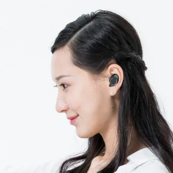 TWS Bluetooth Slúchadlá 5.1 Bezdrôtové Slúchadlá Športové Headset štupľov S Mikrofónom LED Dotykový Displej Pre IOS Android Pho