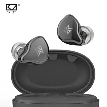 KZ S1 S1D TWS Bezdrôtová 5.0 Slúchadlá Touch Ovládania Slúchadlá Dynamické Hybridné Ovládač Jednotky Headset Plné Zásob KZ Z1 ZSX