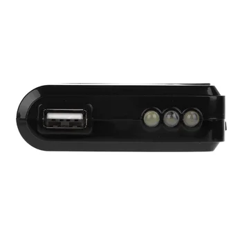 Tiesňové USB Nabíjačka, 4X AA Batérie Pre Mobilný Telefón S 3LED svetlá Prenosné