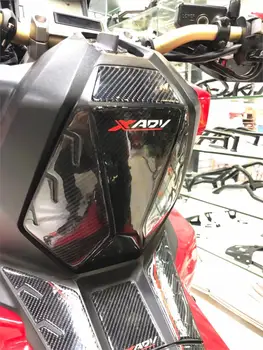 Motocykel 3D Gél nálepky predné palivovej nádrže Zabrániť scratc palivovej nádrže pad nálepky Chránič kotúča, Pre Honda XADV 750 X-ADV 750