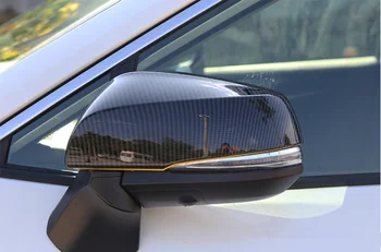 Carbon Fiber Spätné Zrkadlo Pokrytie Výbava vhodné Pre Toyota RAV4 2019 2020 Spätné Zrkadlá Liatie Chránič Príslušenstvo