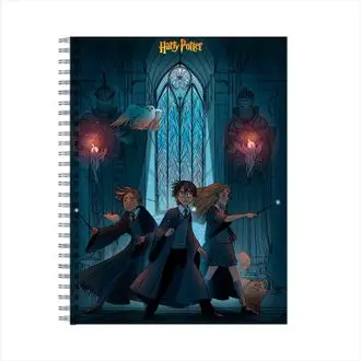 Notebook Harry Potter, Harry Potter Č. 3, A6