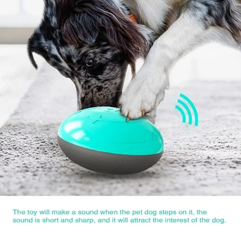 Multifunkčné Pet Deravé Hračky pre Psa Oválne Vokálne Pet Products Spomaliť Rýchlosť Stravovacie a Vzdelávacie Účinky Hračky