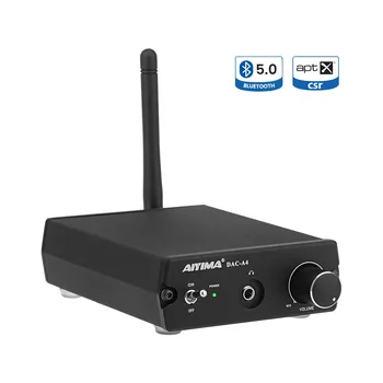 AIYIMA Audio Dekodér DAC ES9038 CSR8675 Auto Adaptér Bluetooth APTX HD LDAC Stereo Slúchadlový Zosilňovač 96KHz 24Bit USB Koaxiálny