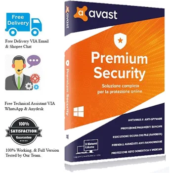 Avast Premium Security 2020 Rýchle Dodanie 30 Rokov