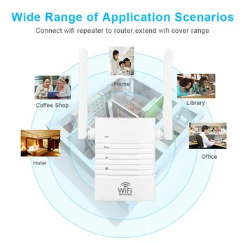 5 ghz Wireless WiFi Opakovač 750Mbps Router Wifi Booster 2.4 G Wifi Long Range Extender 5G Wi-Fi Signálu Zosilňovač Repeater