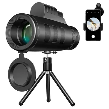 Objektív Silný Monokulárne Dlhý Rad Ďalekohľad pre Smartphone 40X60 Vojenské Spyglass Zoom, Vysoko Kvalitné HD Lov Optika Rozsah