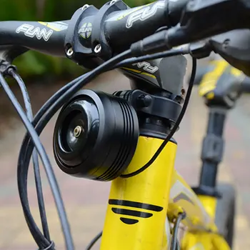 Bicykel Elektrický Zvonček, 125db USB Nabíjanie Požičovňa Horn Motocykel, Skúter Trúby Voliteľné Proti krádeži alarm, Sirény & Diaľkové Ovládanie