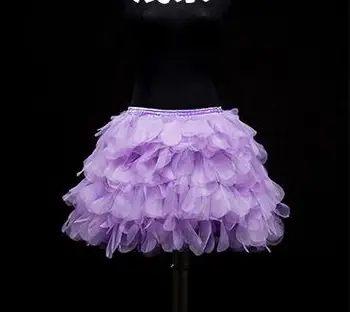 Faldas Mujer Moda 2020 Ženy Princezná Balet Tylu Tutu Sukne Prom Plesové Šaty Oka Vysoký Pás Sukne Krátke Mini Šaty