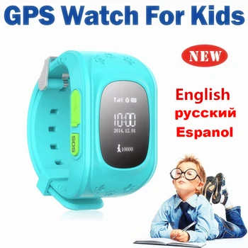 Q50 GPS smart Deti detské hodinky SOS volanie miesto finder dieťa locator tracker anti-stratil baby monitor pozerať IOS a Android